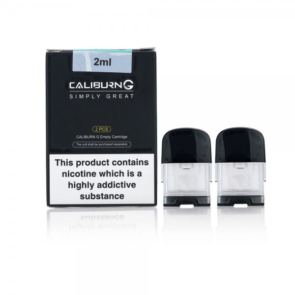 Uwell Caliburn G Empty Pod (2ml) - each